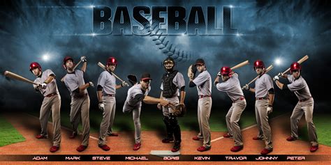Baseball Team Banner Templates